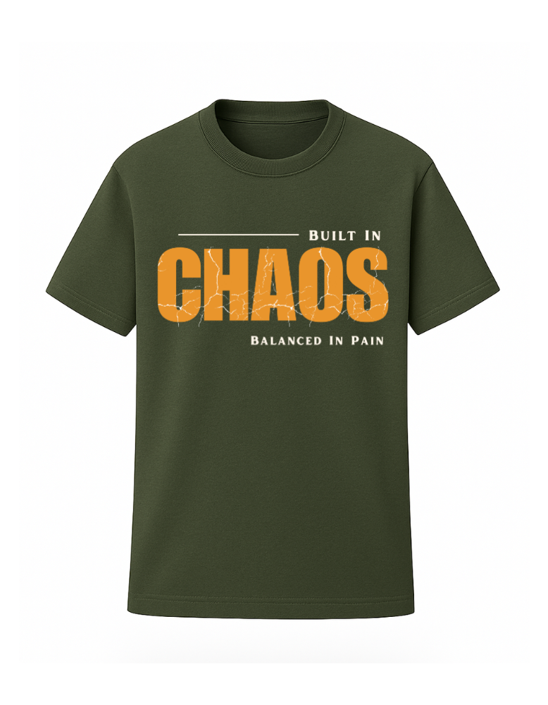 Built in Chaos Tee