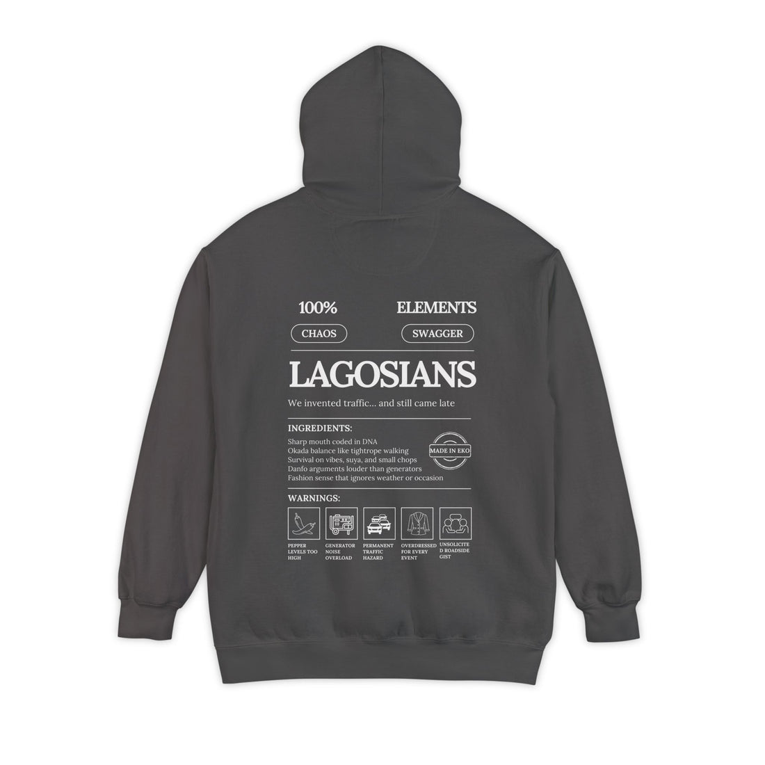 Legosians Elements Heavyweight Hoodie