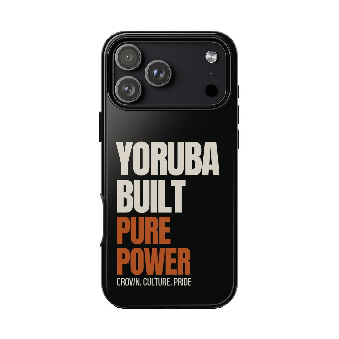 Yoruba Built Tough Phone Case