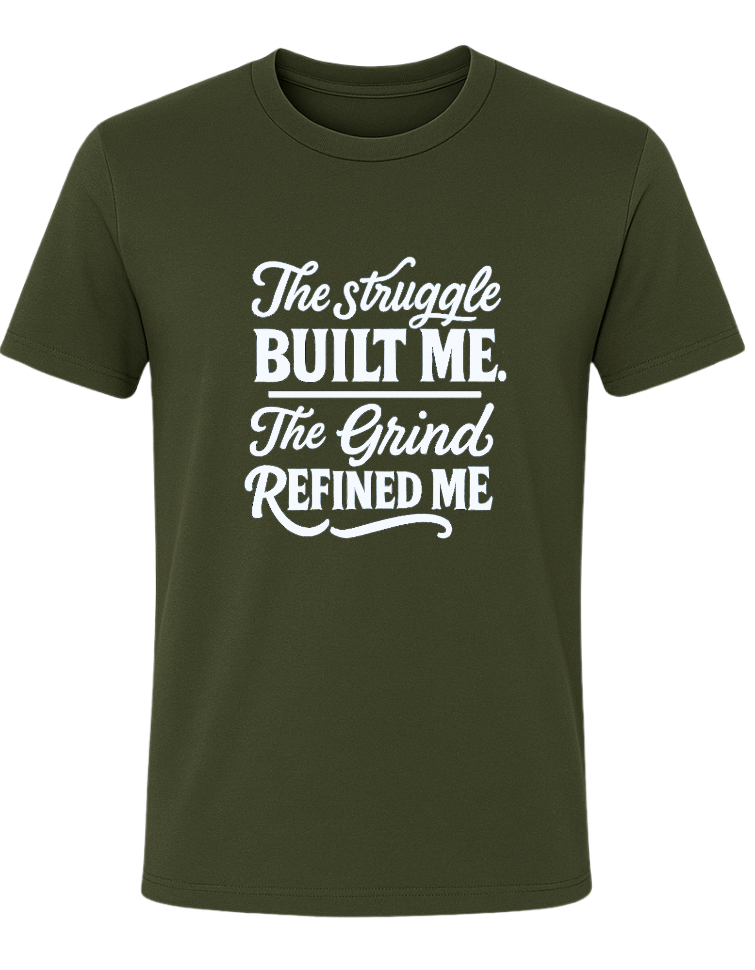 The Struggle Built Me Tee