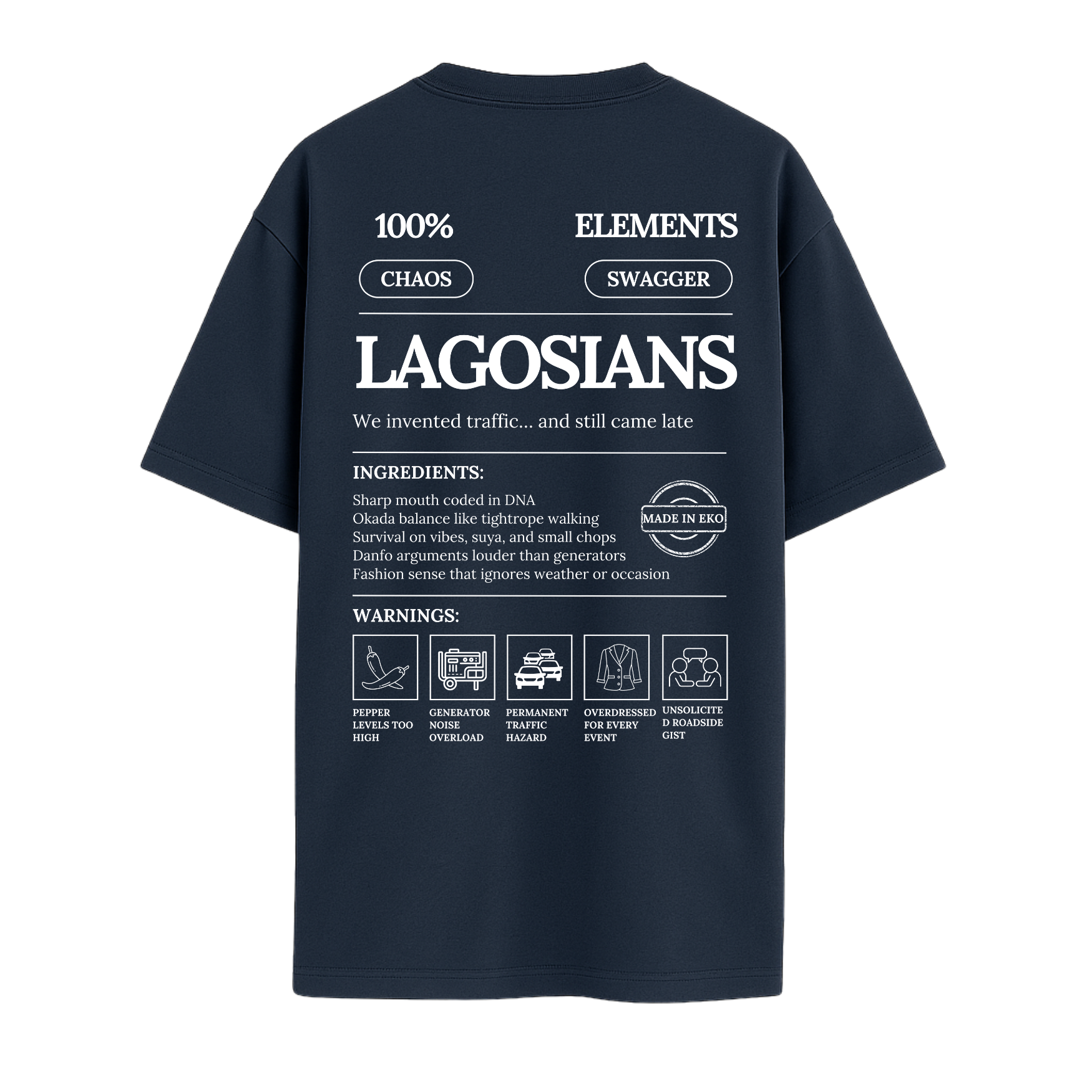 Lagosians Element Tee