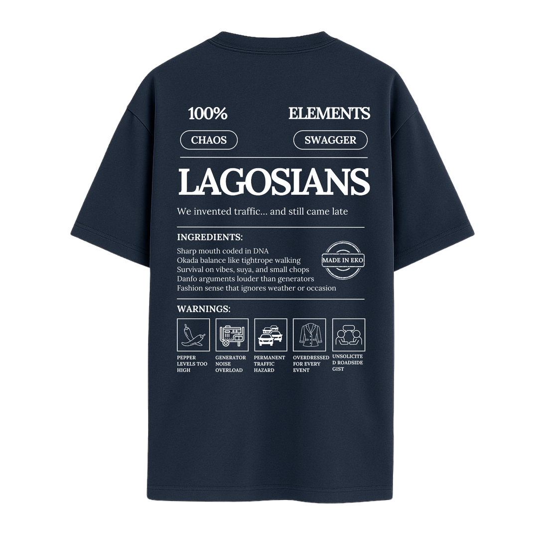 Lagosians Element Tee