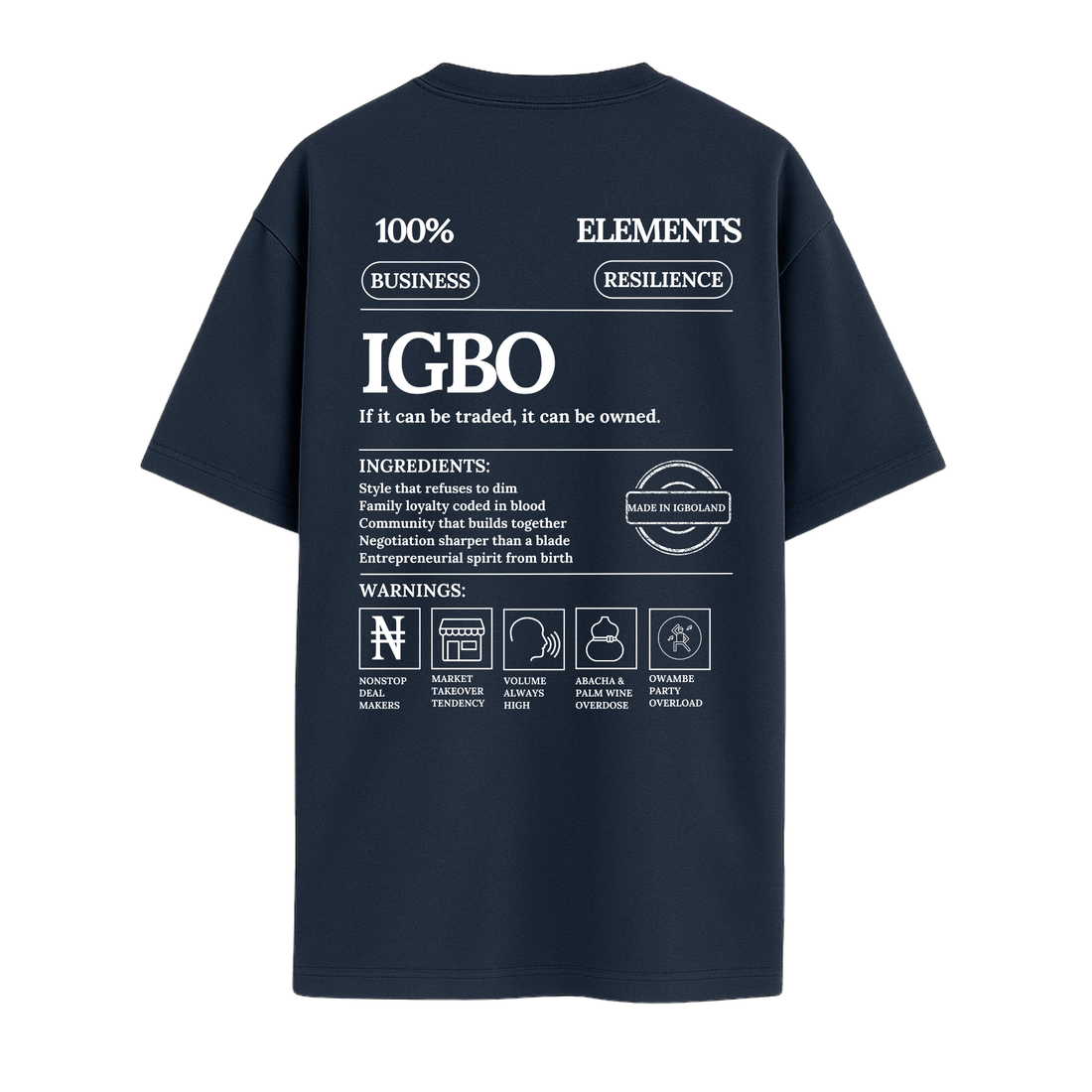 Igbo Element Tee