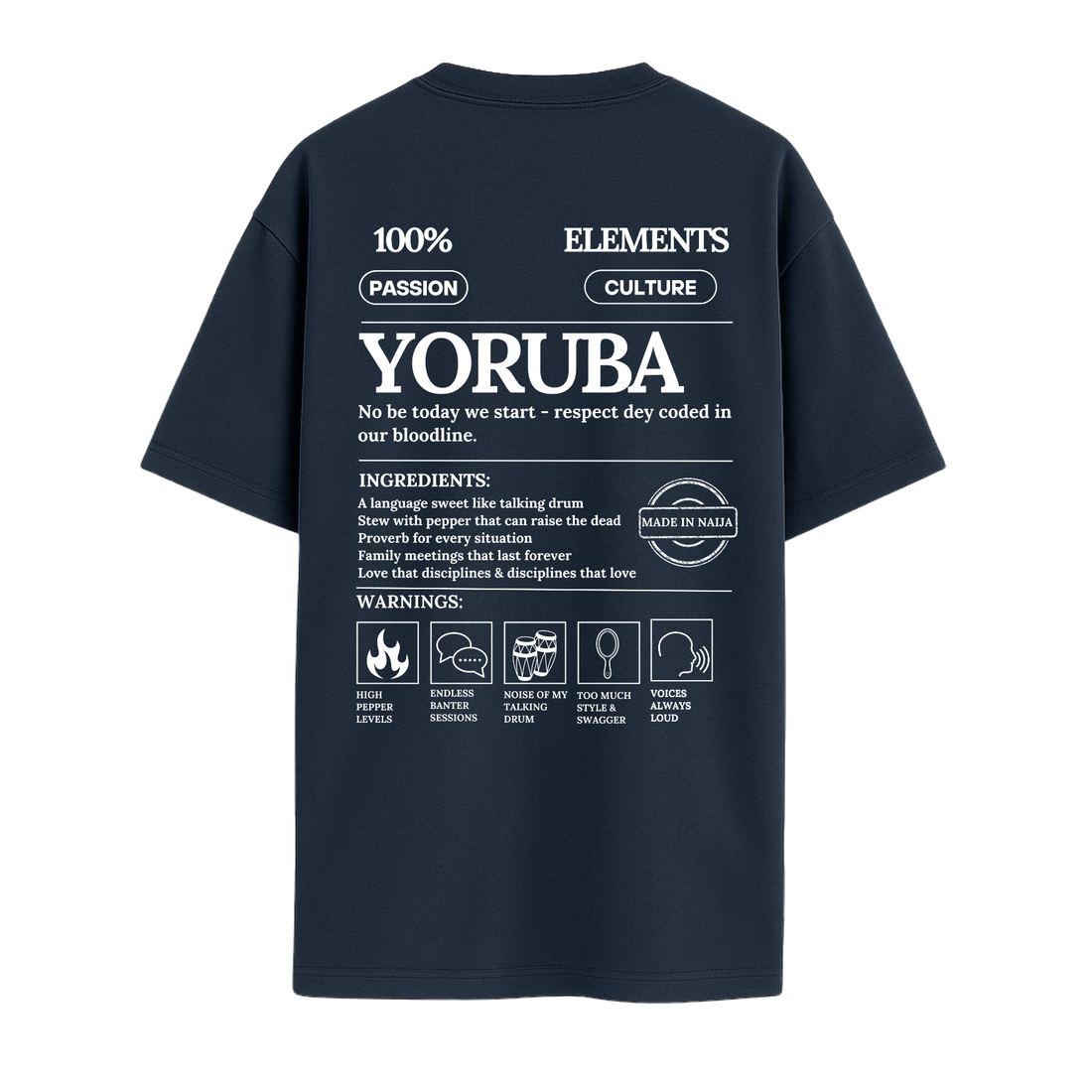 Yoruba Elements Tee