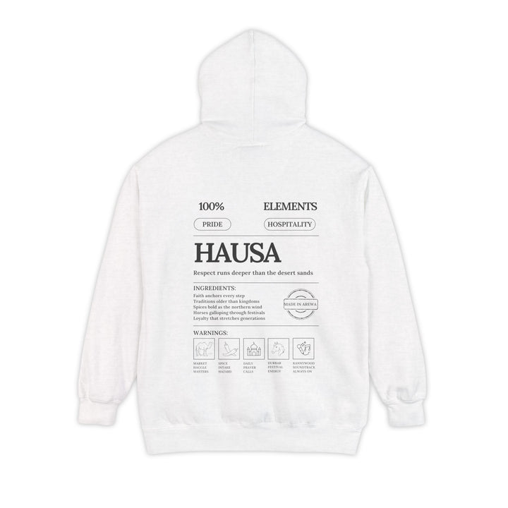 Hausa Elements Heavyweight Hoodie