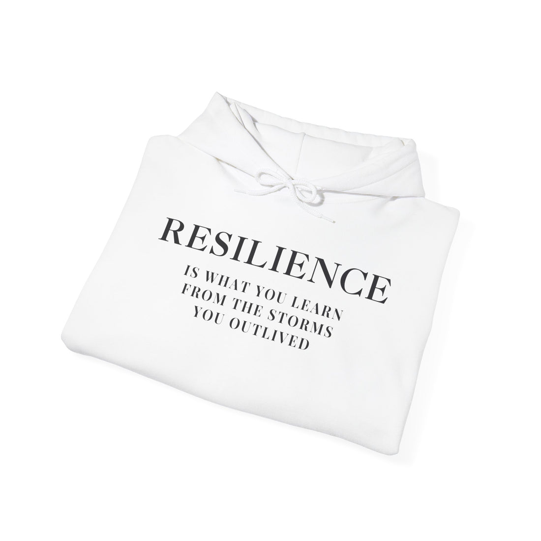 Resilience  Hoodie