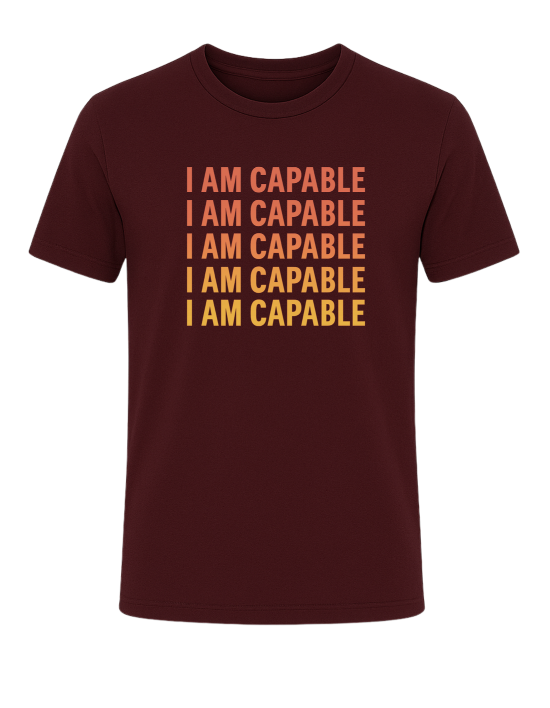 I Am Capable Tee