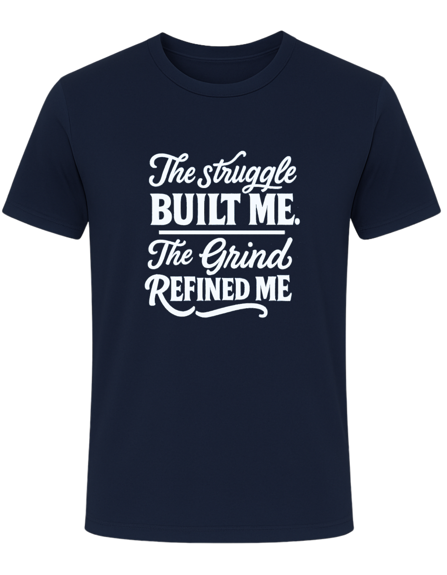 The Struggle Built Me Tee