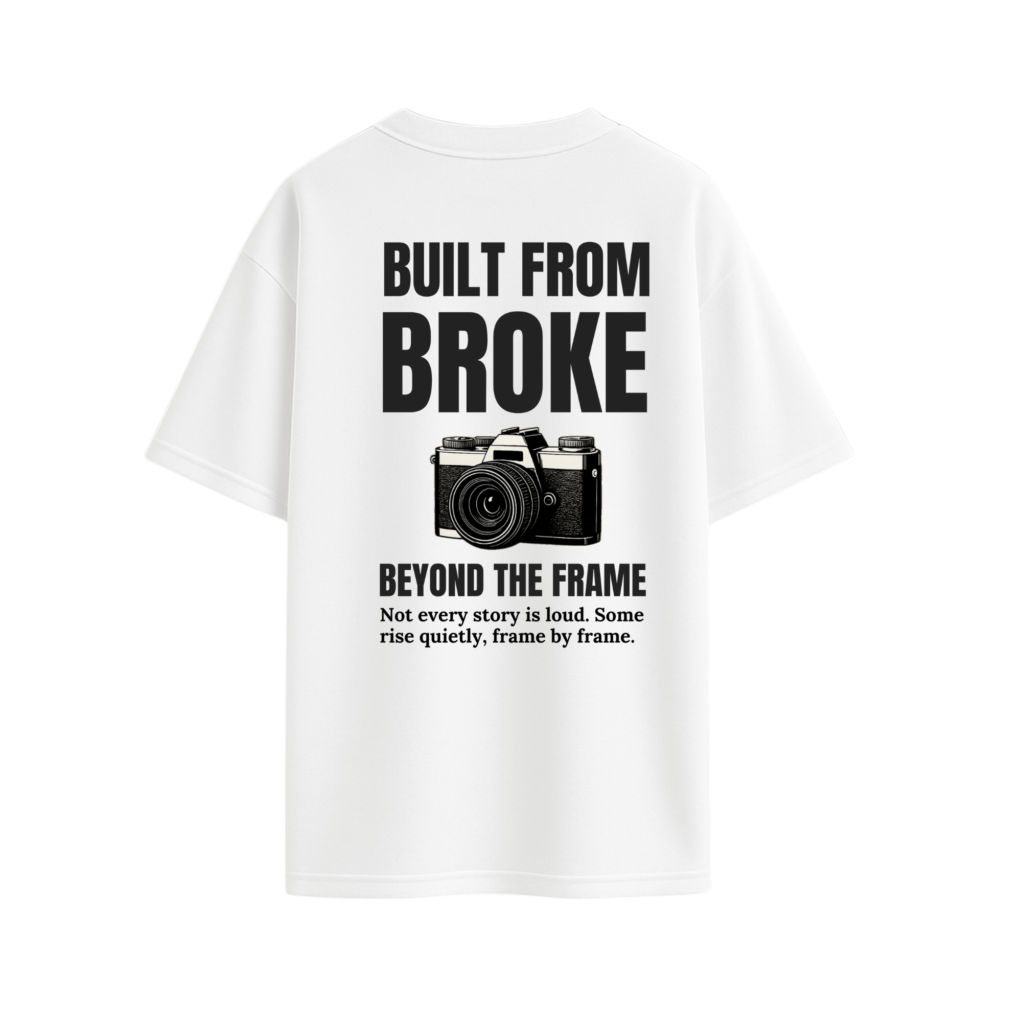 Built From Broke | Beyond the Frame Tee