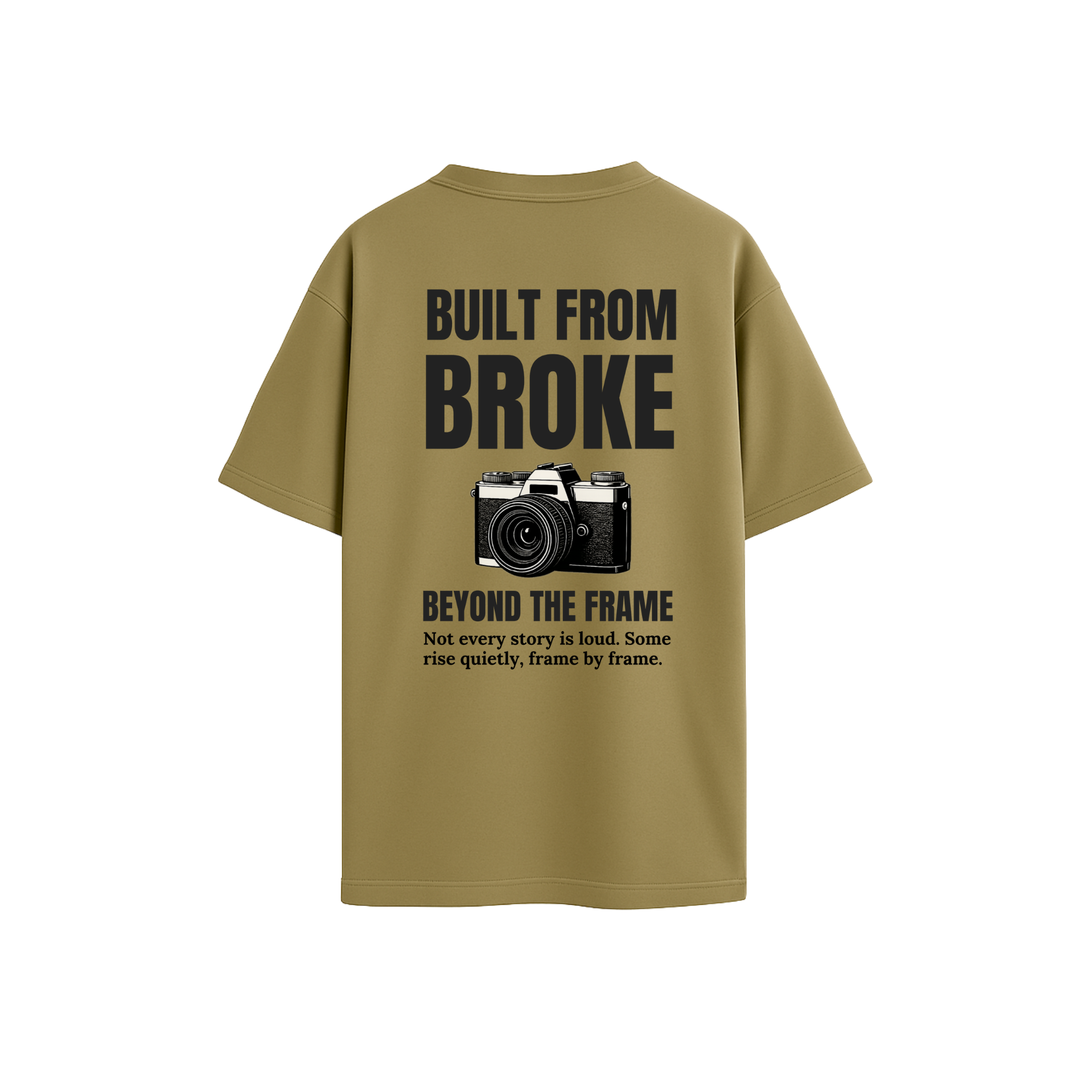 Built From Broke | Beyond the Frame Tee