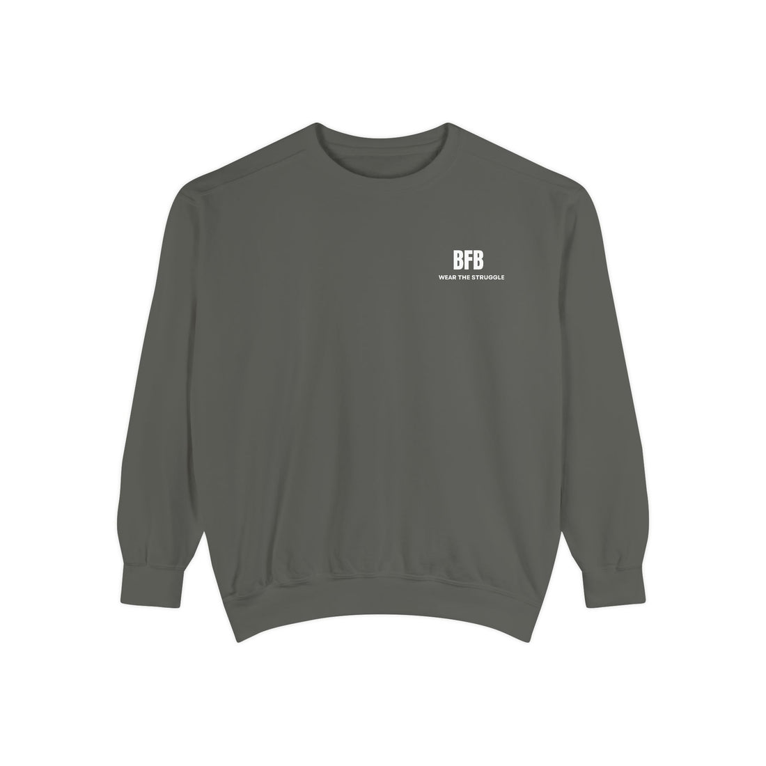 Built From Broke Label Heavyweight Sweatshirt