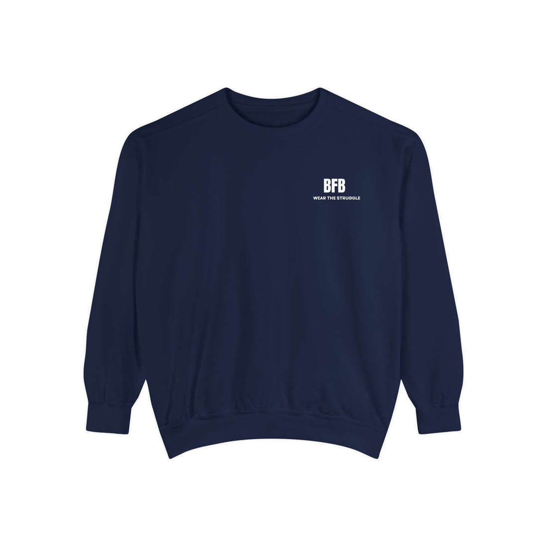 Built From Broke Label Heavyweight Sweatshirt