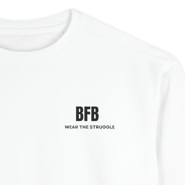 Built From Broke Label Heavyweight Sweatshirt