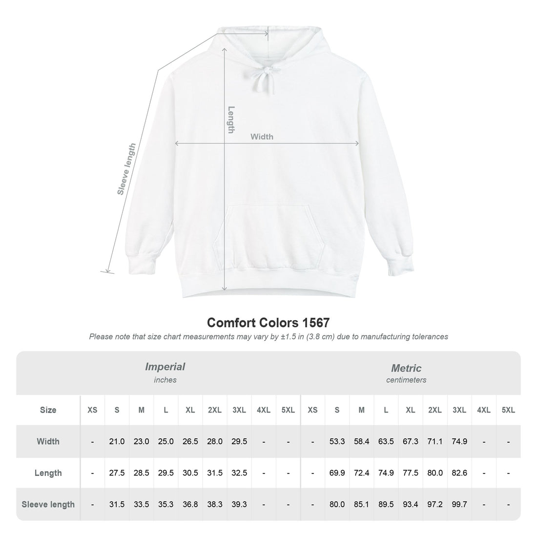 Built From Broke Label Heavyweight Hoodie